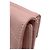 Billetera compacta V-Stitch Yves Saint Laurent Rosa - vista 19