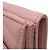 Billetera compacta V-Stitch Yves Saint Laurent Rosa - vista 20