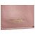 Billetera compacta V-Stitch Yves Saint Laurent Rosa - vista 7