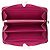 Cartera Zippy de cuero Epi Louis Vuitton Rosa Roja - vista 6