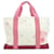 Borsa per pannolini Hermès Circus Bianco Rosso - vista 2
