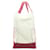 Borsa per pannolini Hermès Circus Bianco Rosso - vista 3