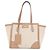 Beige Canvas Tote Bag von Gucci