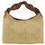 Miu Miu Ein-Schulter-Canvas-Schultertasche Braun