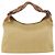 Miu Miu Ein-Schulter-Canvas-Schultertasche Braun - Ansicht 2