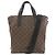 Borsa Louis Vuitton M40388 Kitan Macassar Nero Monogramma