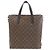 Borsa Louis Vuitton M40388 Kitan Macassar Nero Monogramma - vista 2