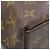 Borsa Louis Vuitton M40388 Kitan Macassar Nero Monogramma - vista 22