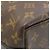 Borsa Louis Vuitton M40388 Kitan Macassar Nero Monogramma - vista 24