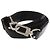 Borsa Louis Vuitton M40388 Kitan Macassar Nero Monogramma - vista 8