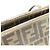 Fendi Cherry Blossom Zucca Logo Schultertasche Braun - Ansicht 10