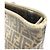 Fendi Cherry Blossom Zucca Logo Schultertasche Braun - Ansicht 14