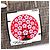 Fendi Cherry Blossom Zucca Logo Schultertasche Braun - Ansicht 15