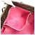 Fendi Cherry Blossom Zucca Logo Schultertasche Braun - Ansicht 17