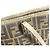 Fendi Cherry Blossom Zucca Logo Schultertasche Braun - Ansicht 18
