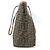 Fendi Cherry Blossom Zucca Logo Schultertasche Braun - Ansicht 4