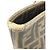 Fendi Cherry Blossom Zucca Logo Schultertasche Braun - Ansicht 9