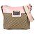 Borsa a Spalla Trotter Diorissimo di Christian Dior Rosa Beige