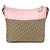 Borsa a Spalla Trotter Diorissimo di Christian Dior Rosa Beige - vista 2