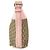 Borsa a Spalla Trotter Diorissimo di Christian Dior Rosa Beige - vista 3