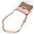 Borsa a Spalla Trotter Diorissimo di Christian Dior Rosa Beige - vista 8