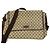 Gucci GG Canvas Beiger Handtasche