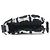 Borsa a tracolla in nylon sportivo Chanel Nero Bianco - vista 4