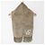 Fendi Nerzfell-Fransen-Schal Braun Beige - Ansicht 2