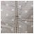 Fendi Nerzfell-Fransen-Schal Braun Beige - Ansicht 5