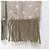 Fendi Nerzfell-Fransen-Schal Braun Beige - Ansicht 6