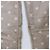 Fendi Nerzfell-Fransen-Schal Braun Beige - Ansicht 7