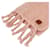 LOEWE hellrosa Mohair-Schal Pink - Ansicht 3