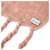 LOEWE hellrosa Mohair-Schal Pink - Ansicht 6