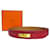 Hermès Kelly Leder Gürtel Rot - Ansicht 6