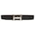 Cinturón reversible H-Martre Constance de Hermès Castaño Beige  - vista 1