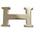 Cinturón reversible H-Martre Constance de Hermès Castaño Beige  - vista 10