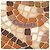 Sciarpa Hermès Carré 90 Sotto la Guida di Marte Multicolore Beige - vista 2
