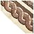 Sciarpa Hermès Carré 90 Sotto la Guida di Marte Multicolore Beige - vista 4