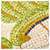 Sciarpa Hermès Carré 90 Provence Multicolore - vista 2