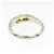 Bulgari Anillo Bvlgari 750YG 750WG - vista 3