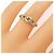 Bulgari Anillo Bvlgari 750YG 750WG - vista 5