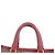 Prada Logo Jacquard Lederhandtasche - Ansicht 2