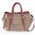 Prada Logo Jacquard Lederhandtasche - Ansicht 3