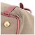 Prada Logo Jacquard Lederhandtasche - Ansicht 8