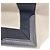 Borsa Balenciaga Cabas S blu navy Nero Bianco - vista 15