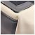 Borsa Balenciaga Cabas S blu navy Nero Bianco - vista 25