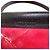 Borsa in tela Longchamp Collaborazione Robert Indiana Nero Rosa - vista 9