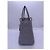 Borsa Dior Duchess in scamosciato grigio perla - vista 2