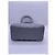 Borsa Dior Duchess in scamosciato grigio perla - vista 3
