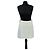 Falda mini blanca Christian Dior algodón lana Blanco